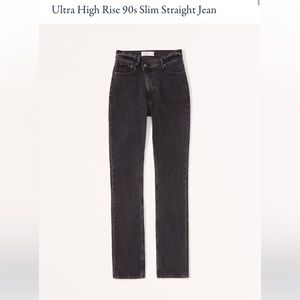 Abercrombie criss cross jeans